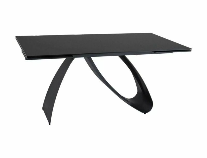 Stół Signal rozkładany DIUNA 160(240)x90 czarny mat 1 szt