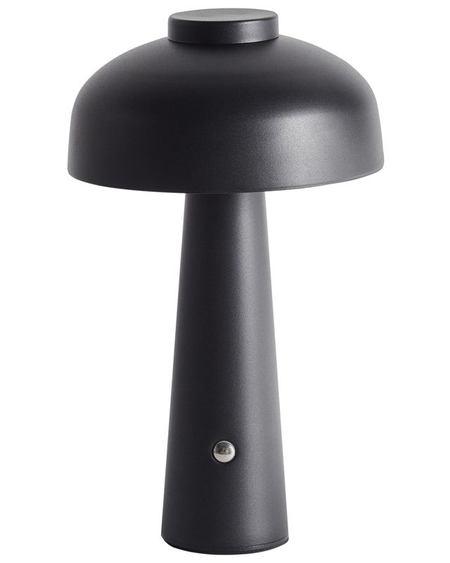 Bezprzewodowa lampa stołowa LED Agusan Ze ściemniaczem Metal Czarny 1 szt.