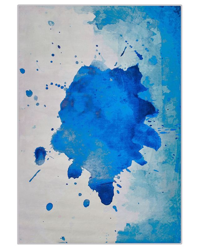 Dywan 160 x 230 cm niebieski Odalar 1 szt.