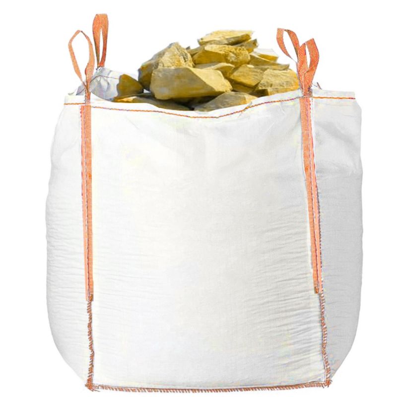 Worek Big Bag Springos 500 kg mocny na gruz kontener biały 1 szt.