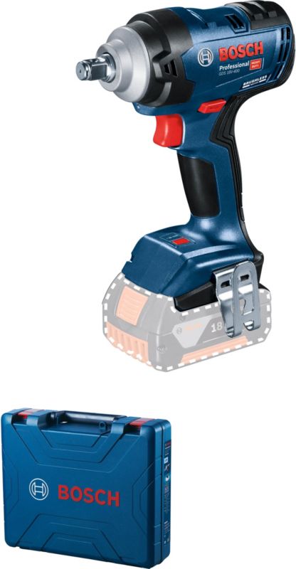 Zakrętarka udarowa Bosch Professional GDS18V-400