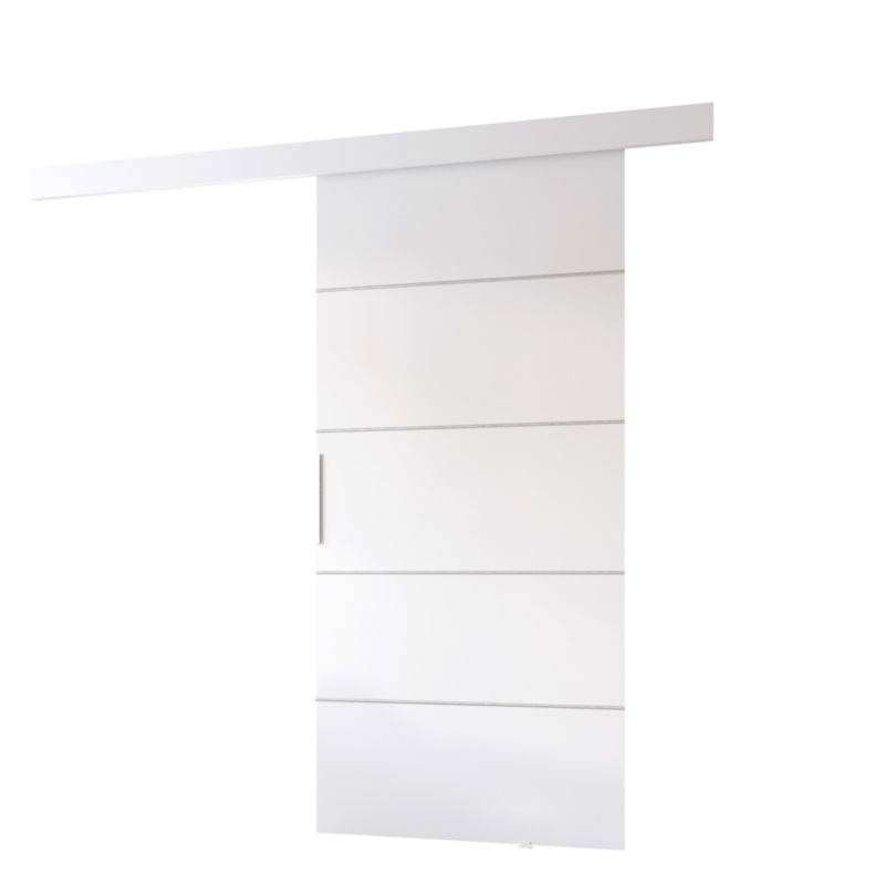 Drzwi przesuwne MINIO go for it CLEAN B 76 cm białe 1 szt.