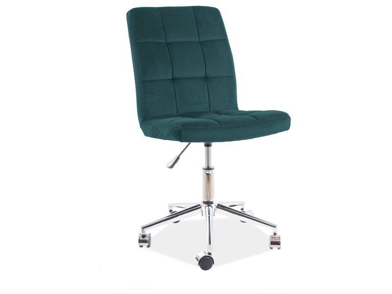 Fotel Signal dla dziecka Q-020 VELVET zielony 1 szt