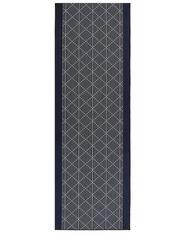 Dywan 80 x 240 cm granatowy Charvad 1 szt.