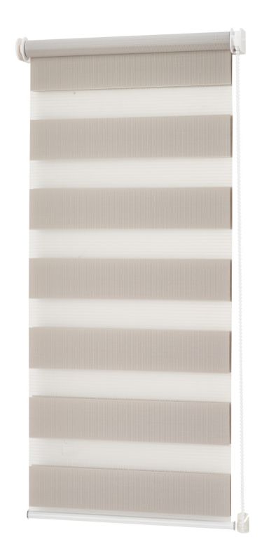 Roleta Dzień/Noc Colours Elin 81,5 x 140 cm popielata