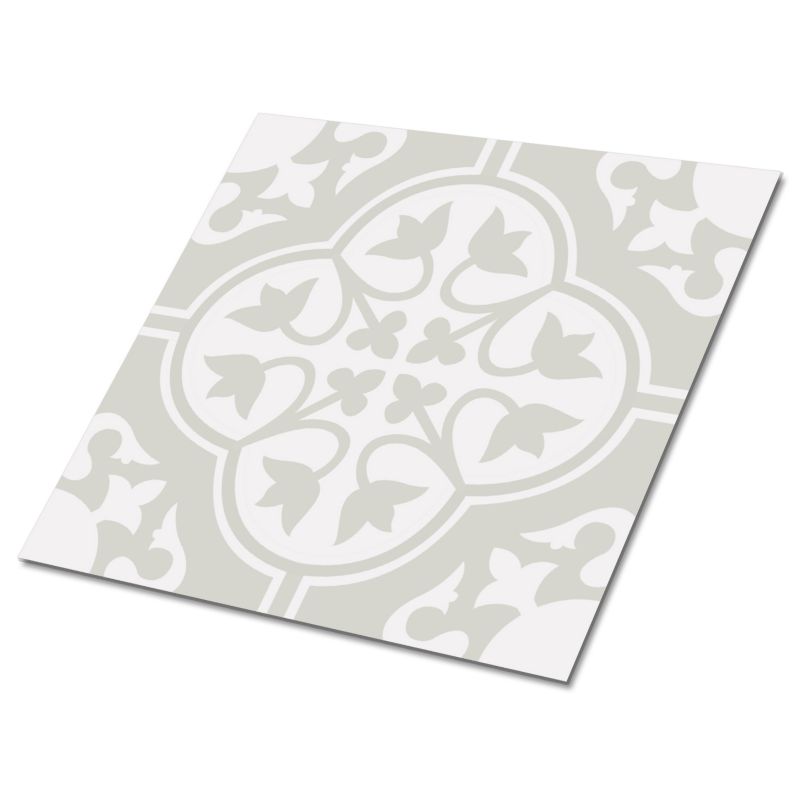 Kafelki samoprzylepne Tulup Ornament kwiatowy 30x30 cm 9 szt.