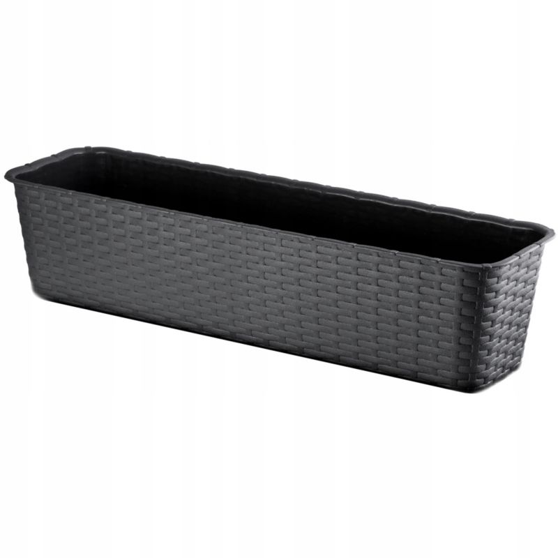 Doniczka KADAX Skrzynka Balkonowa 60cm Rattan 1szt.
