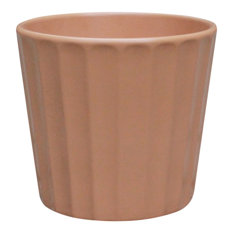 Doniczka ceramiczna Verve 14 cm kremowa