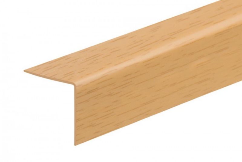 Kątownik Cezar 30x30x1,1mm 2,75m PVC Dąb Jasny 1 szt.