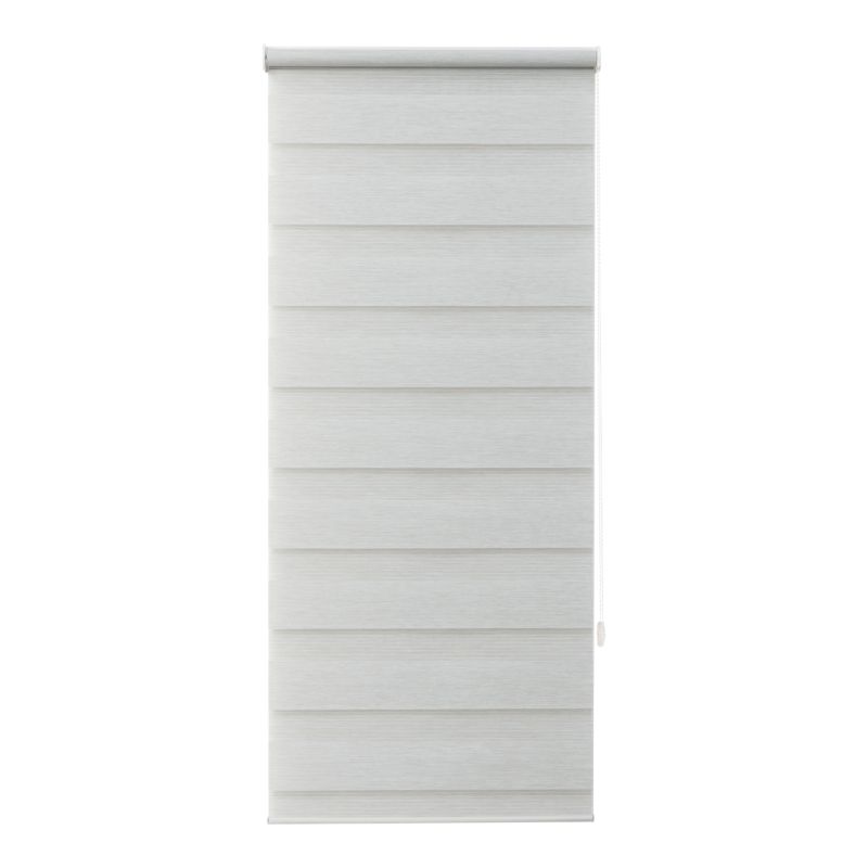 Roleta dzień/noc GoodHome Elin 37, 3 x 160 cm biały