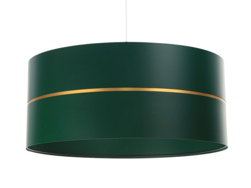 Lampa Bps Koncept wisząca SIMPLY GLAMOUR 60 zielona 1 szt