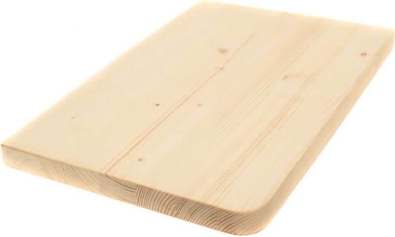 Parapet wewnętrzny 2,7 x 30 x 122 cm świerk surowy