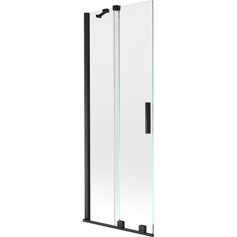 Parawan nawannowy 2-skrzydłowy Mexen Velar czarny 70x150 cm 1 szt.