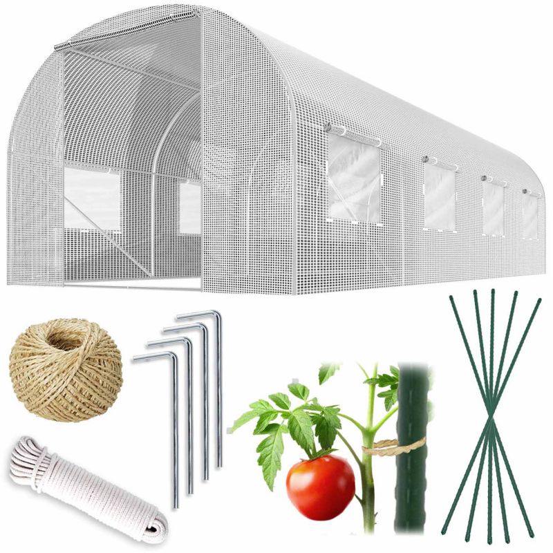 Tunel foliowy Plonos ogrodowy foliak 2,5x4m 10m2 1 szt.