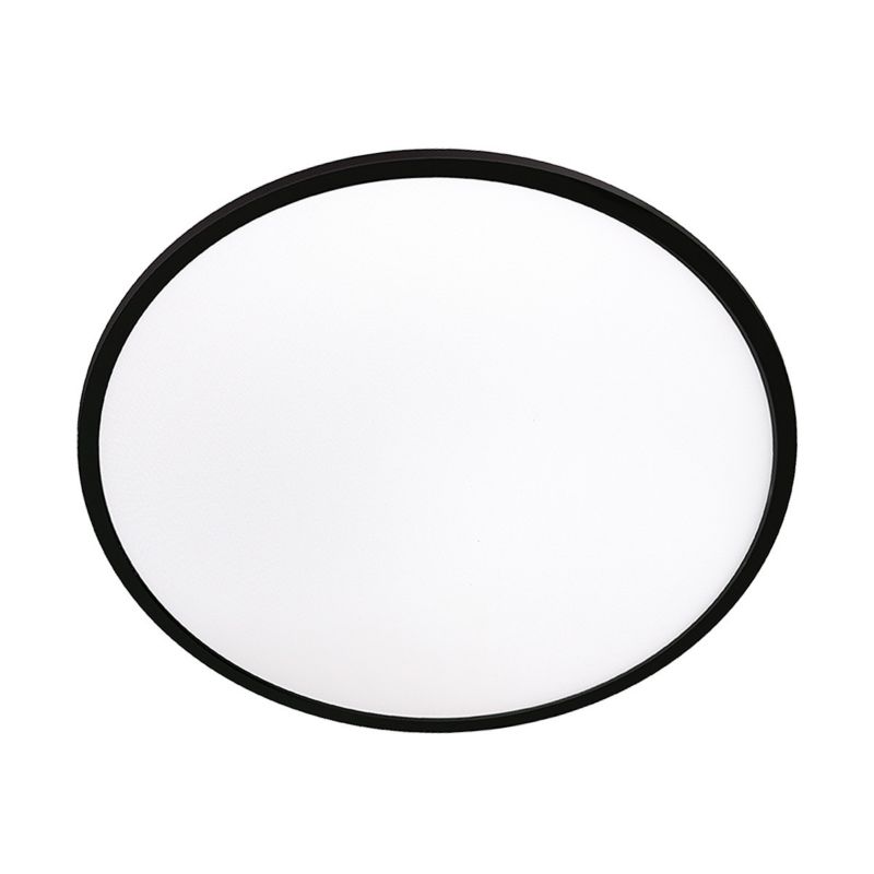 Plafon Light Prestige Pryzma 38 cm czarny LED CCT 1 szt.