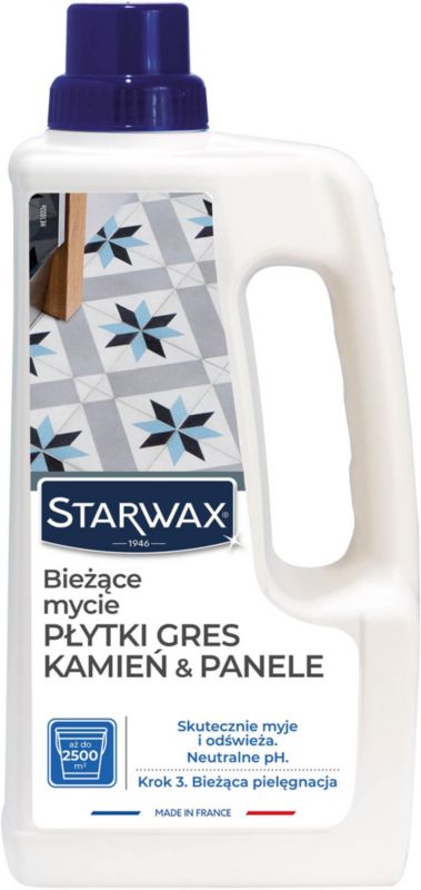 Koncentrat do częstego mycia płytek i gresu Starwax 1 l