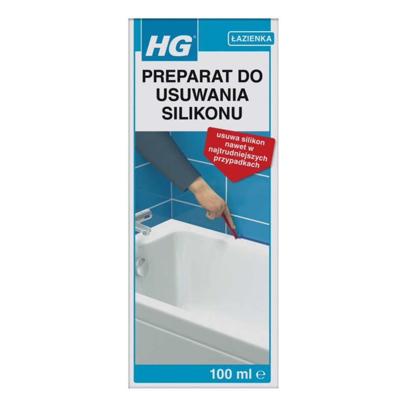 Preparat HG do usuwania silikonu 0,1 l