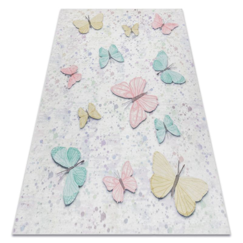 Dywan dla dzieci Bambino RugsX 120x170 cm krem I027 1 szt.