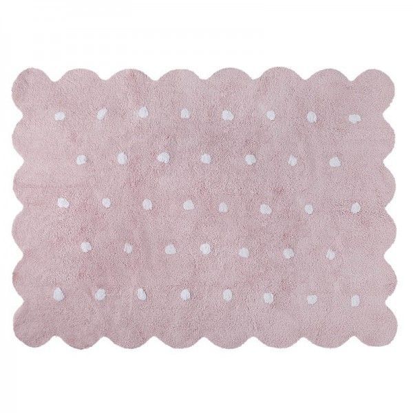Dywan Lorena Canals dziecięcy GALLETA ROSA 120x160 różowy 1 szt
