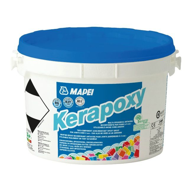 Fuga Mapei Kerapoxy 114 antracyt 5 kg