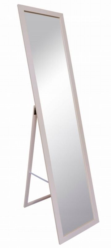 Lustro Matkam stojące 155x35,8 cm różowe 1 szt.