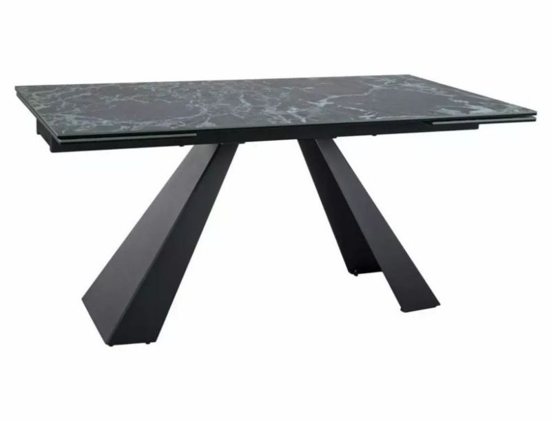 Stół Signal rozkładany SALVADORE CERAMIC 160(240)x90 morski verde alpi 1 szt
