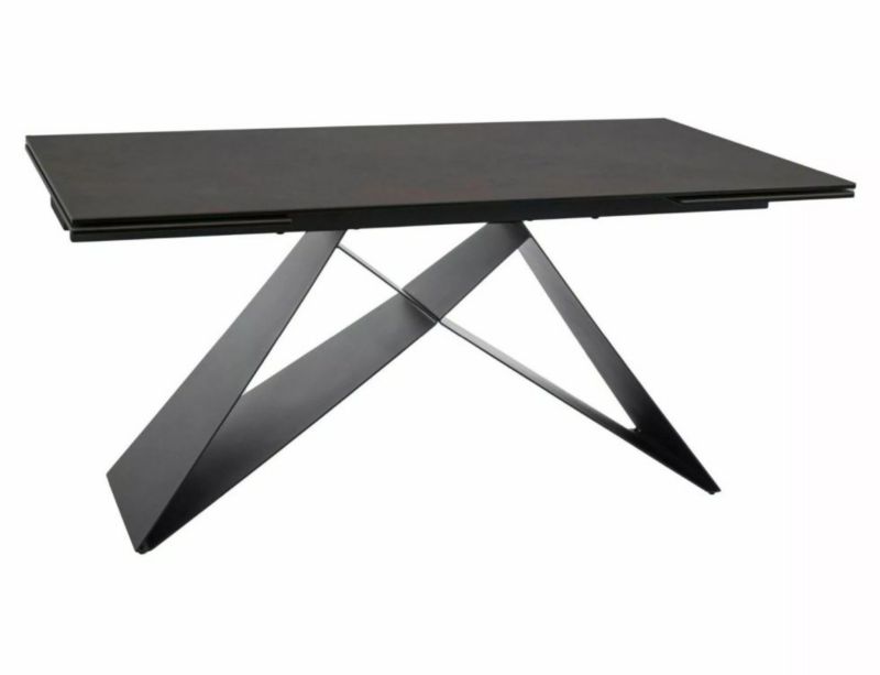 Stół Signal rozkładany WESTIN CERAMIC 160(240)x90 brązowy mat ossido bruno 1 szt