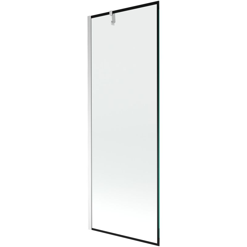 Parawan nawannowy Mexen Next czarny wzór 70x150 cm 895-070-000-00-70-01 1 szt.