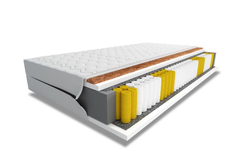 Materac do Spania Kieszeniowy Bonni Pandaro 160x200 Dwuosobowy 1 szt.