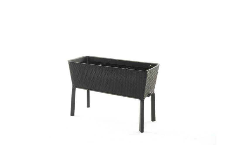Doniczka do hodowli roślin Keter Full Bloom 120L system odpływu Brąz, 1 szt.