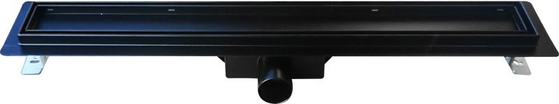 Odpływ liniowy Designe 70 cm czarny