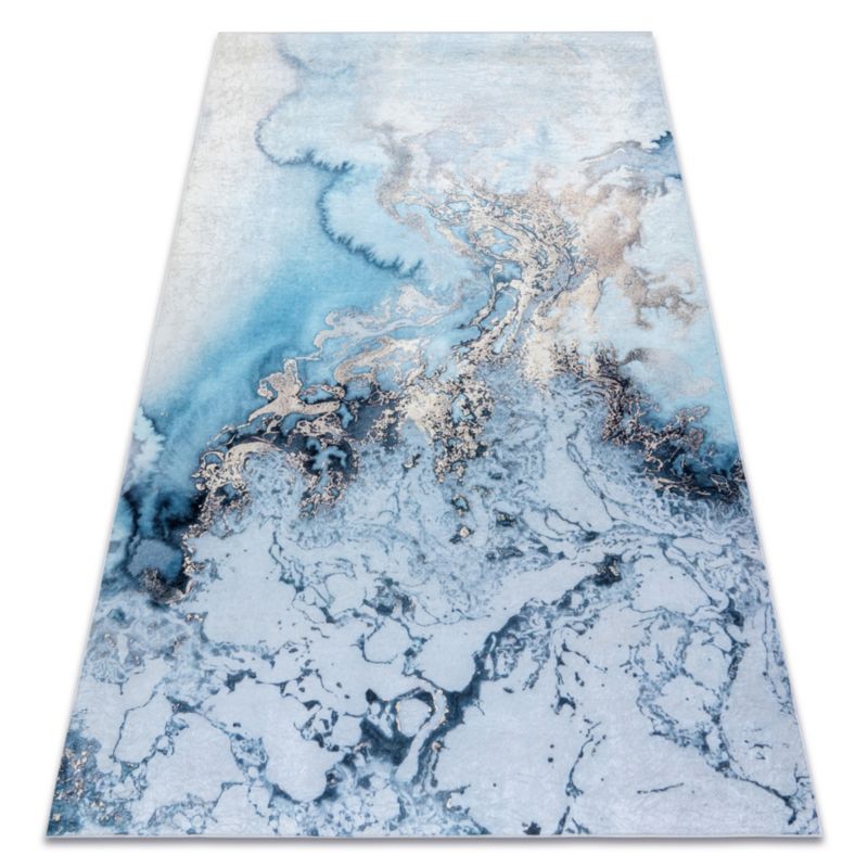 Dywan Andre RugsX 160x220 cm niebieski I217 1 szt.