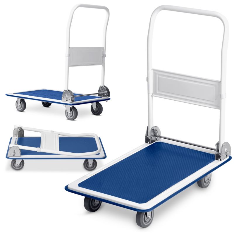 Wózek transportowy Humberg towarowy platformowy magazynowy składany 150kg 1szt.