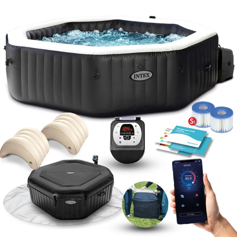 Spa dmuchane Intex basen 6os. hydromasaż 28462 1 szt.