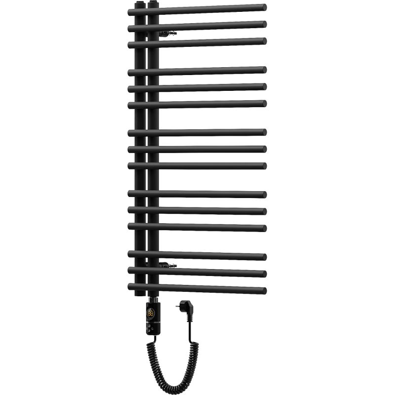 Grzejnik elektryczny Mexen Neptun czarny 900x500 mm 1 szt.