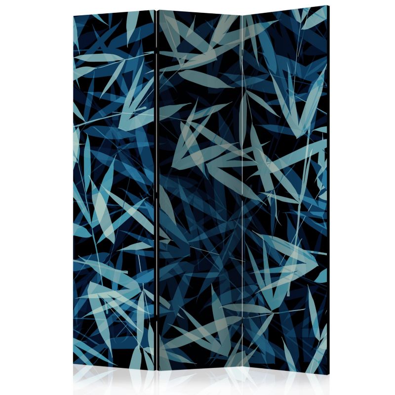 Parawan dwustronny Artgeist Liście 135x172 cm Liście 1 szt