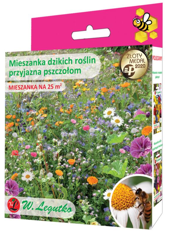 Mieszanka dzikich roślin miododajnych