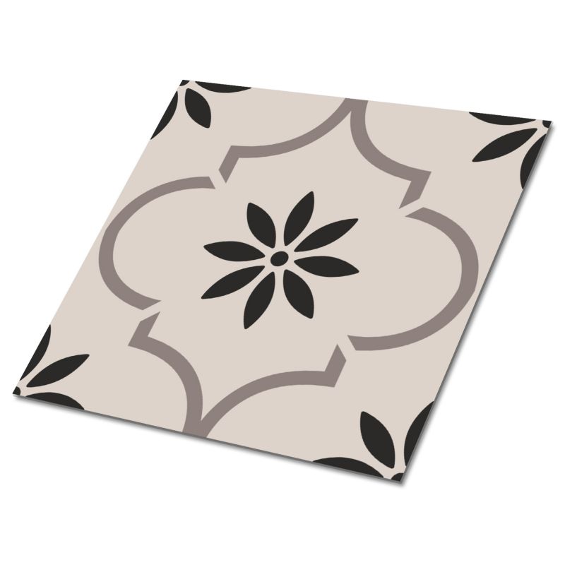 Kafelki samoprzylepne Tulup Arabski kwiatowy wzór 30x30 cm 9 szt.