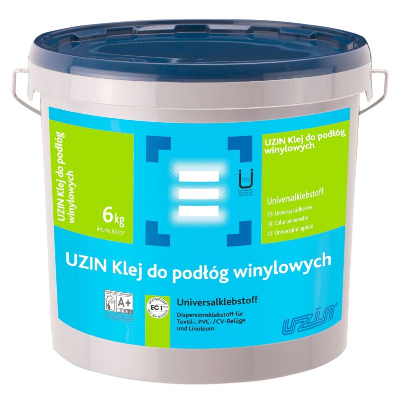 Klej do paneli winylowych Uzin EM110 6 kg