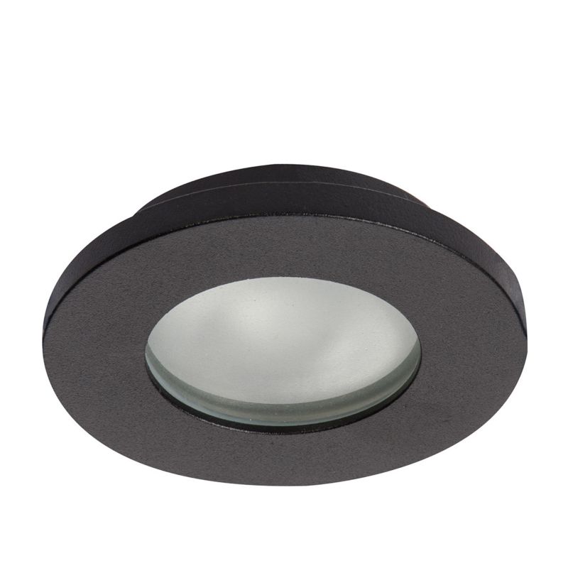 Oczko podtynkowe Light Prestige Lagos czarne IP65 1 x GU10 1 szt.