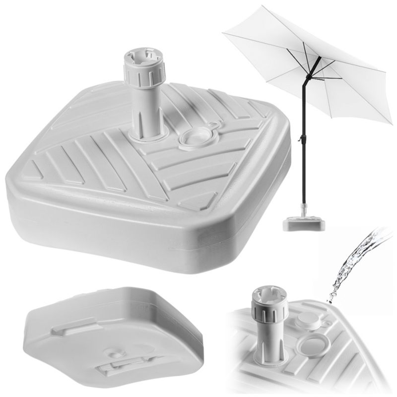 Podstawa Parasola KADAX Stojak Pod Parasol Ogrodowy Kwadratowy 39cm Obciążnik 1szt.