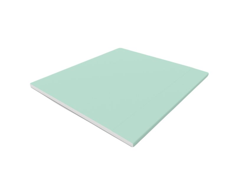 Płyta gipsowo-kartonowa impregnowana 1200 x 600 x 12,5 mm GKBI typ H2 Norgips