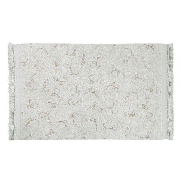 Dywan Lorena Canals dziecięcy ENGLISH GARDEN IVORY 140x210 beżowy 1 szt