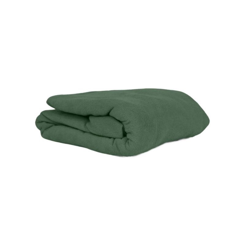 Prześcieradło gumka jersey Kam-Pol bawełna premium 200x220 zieleń 1 szt.
