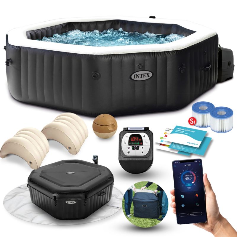 Spa dmuchane basen 4os. Hydromasaż Intex 28458 1 szt.