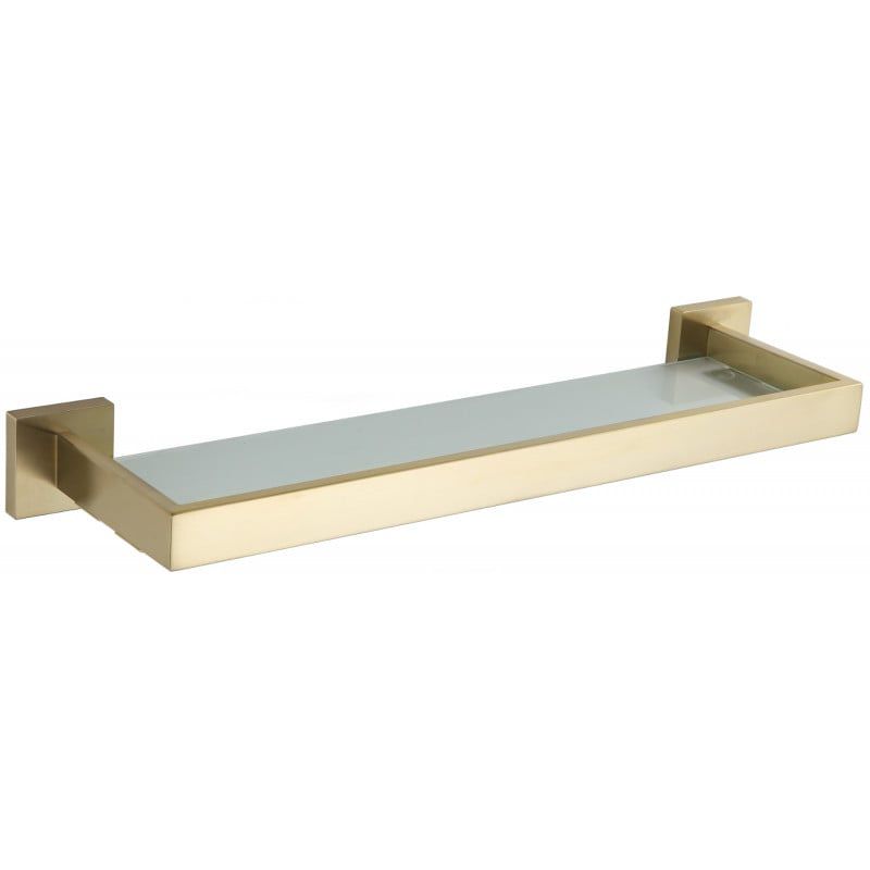 Półka wisząca szklana Mexen Vox złoty 50x3 cm 1 szt.