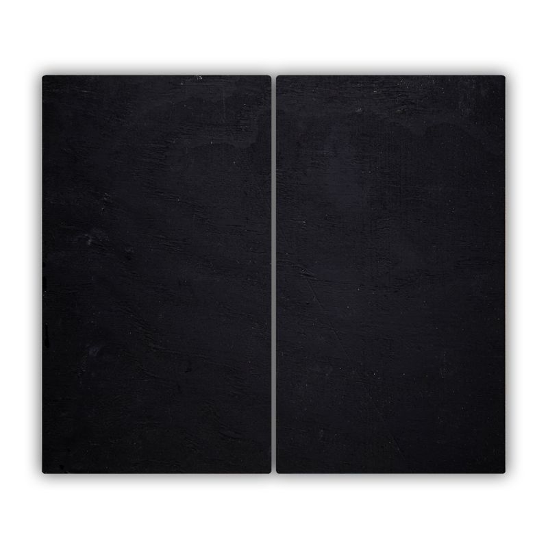 Deska szklana Tulup Czarna tablica 30x52 cm 2 szt.