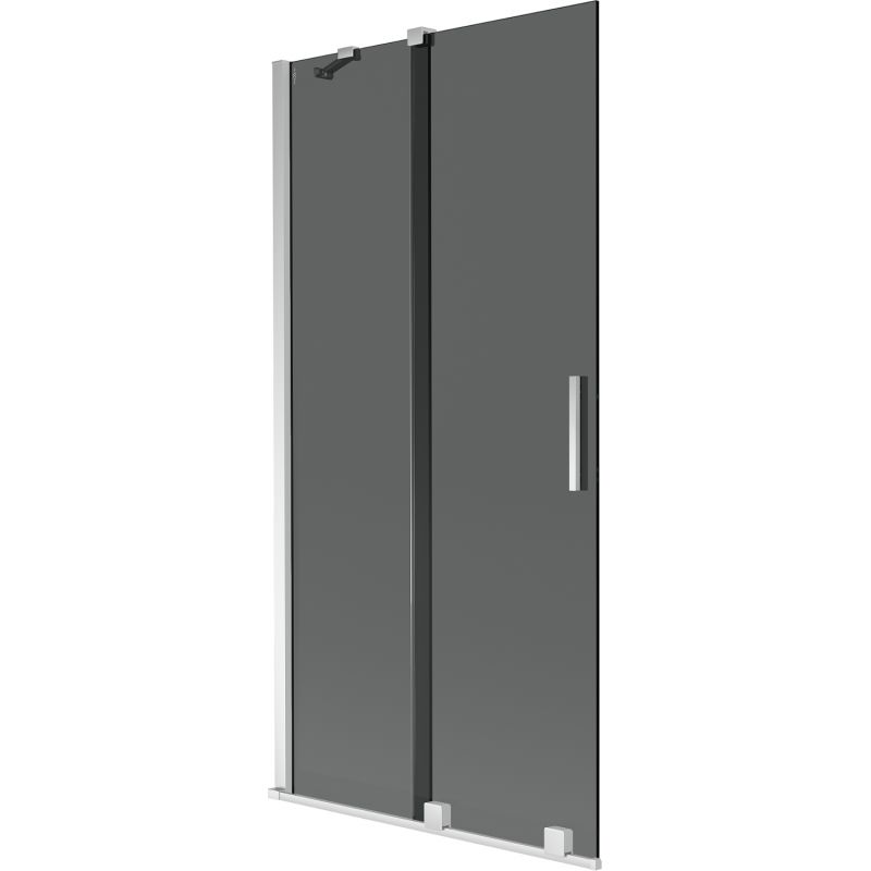 Parawan nawannowy Mexen Velar grafit 95x150 cm 1 szt.