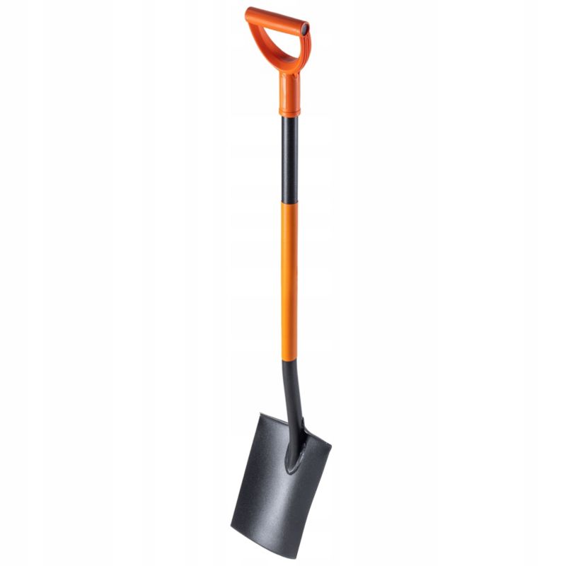 Łopata KADAX Szpadel Prosty 125cm metalowy Ogrodowy Ergonomiczny Hartowany 1szt.