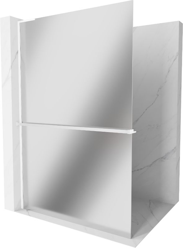 Ścianka prysznicowa Mexen Kioto+ L lustro 90x200 cm 800-090-123-20-50 1 szt.